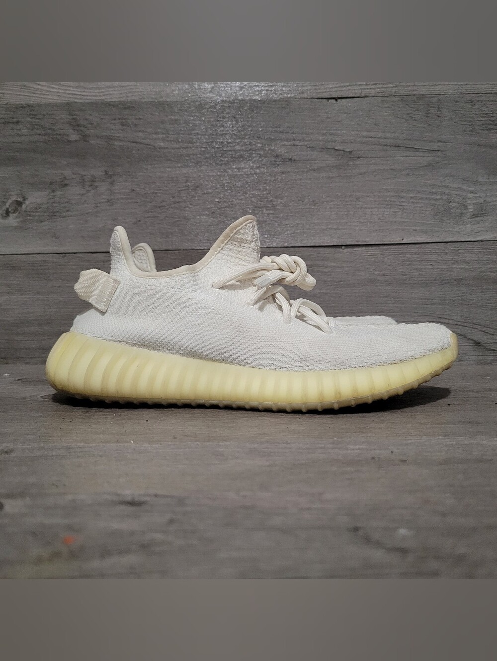 Adidas Yeezy Boost 350 V2 Cream Triple White CP9366 Size 7.5